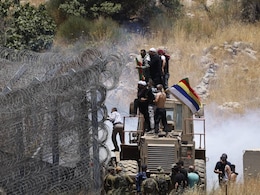 इजरायल का सीरिया पर बड़ा वार, दमिश्क में सेना के मुख्यालय पर किया हमला इजरायल का सीरिया पर बड़ा वार, दमिश्क में सेना के मुख्यालय पर किया हमला