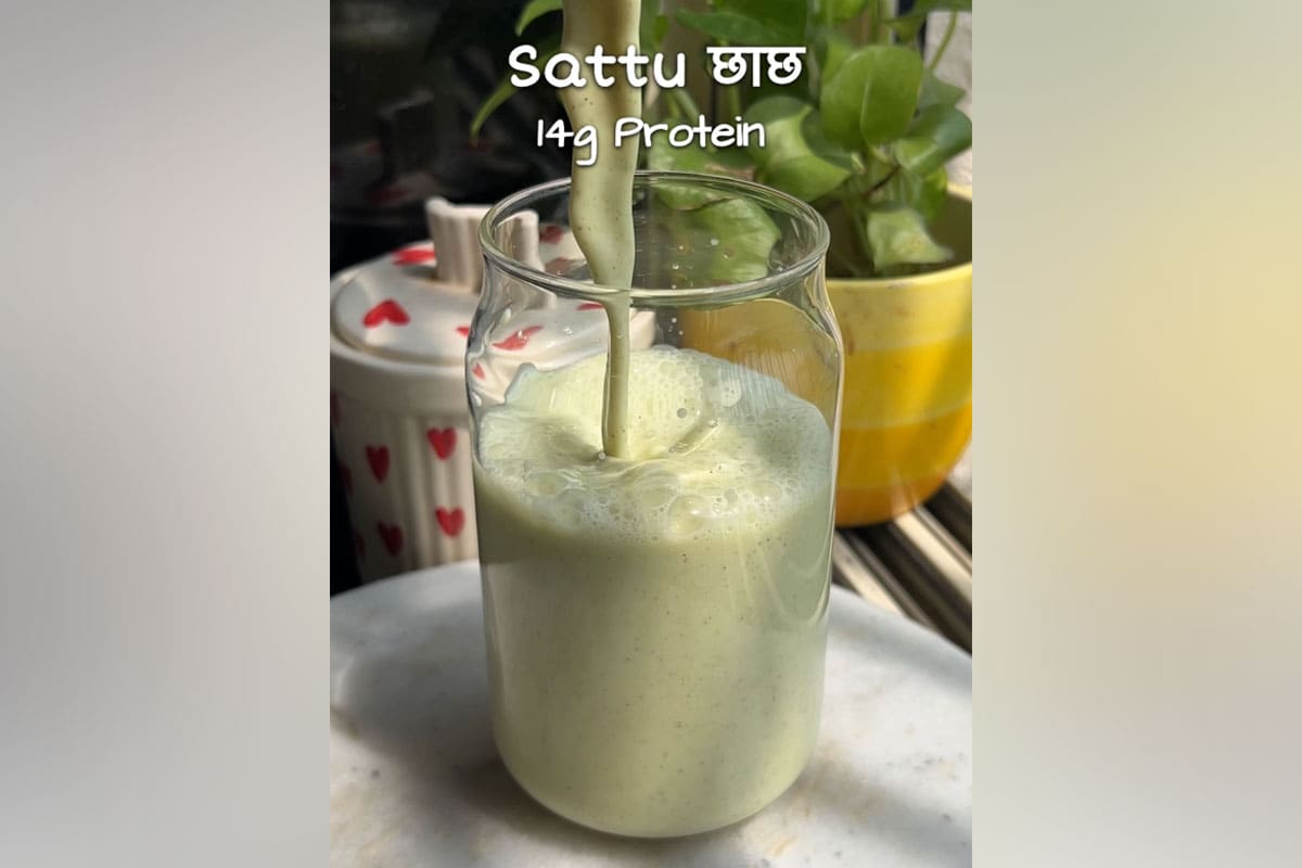 Stay Cool and Nourished: Vanshika Khurana's Summer Drink