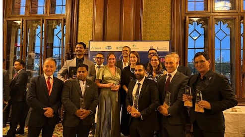Global Health Awards 2025 Honours Reckitt At UK Parliament's House Of Commons For Its Health &amp; Hygiene Initiatives