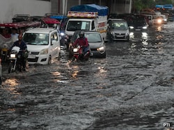 Streets Waterlogged After Heavy Rain In Delhi, More Showers Expected Today