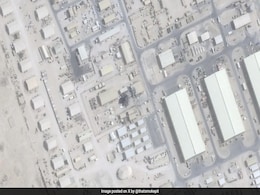 Iran's Attack On Qatar Air Base Hit Geodesic Dome Used For US Communications Iran's Attack On Qatar Air Base Hit Geodesic Dome Used For US Communications