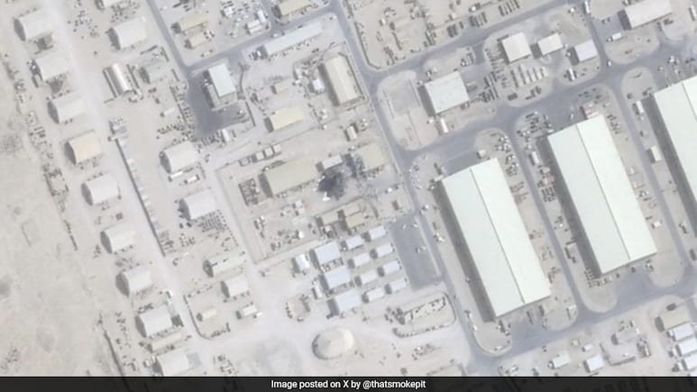 US Moves Personnel At Qatar Base As Iran Tensions Rise: Report