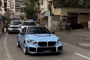 Raymond CEO Gautam Singhania Seen Rolling In Modified BMW M2: Video