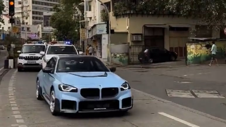 Raymond CEO Gautam Singhania Seen Rolling In Modified BMW M2: Video Raymond CEO Gautam Singhania Seen Rolling In Modified BMW M2: Video