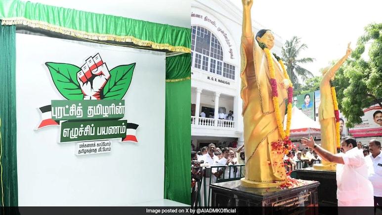 AIADMK Releases 1st List, Palaniswami To Contest Again From Edappadi