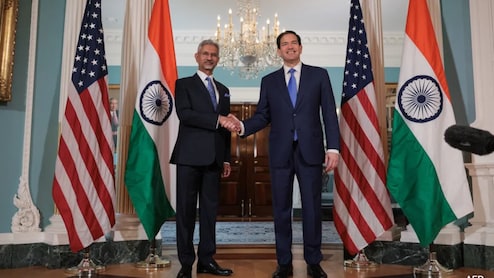 Marco Rubio's Big Praise For "Busy Man" S Jaishankar At QUAD