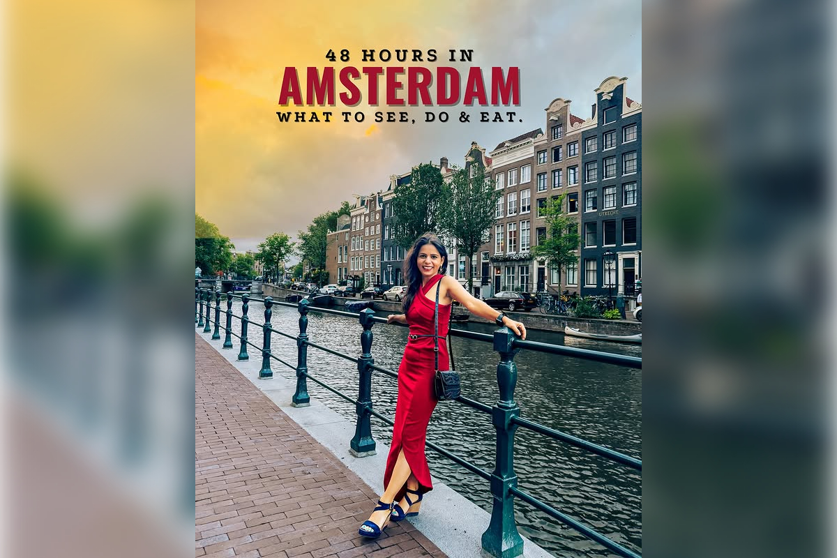 Archana Singh,Archana Singh age,Archana Singh instagram,Archana Singh social media,Archana Singh reels,Archana Singh travel guide,Archana Singh travel tips,Perfect Amsterdam Getaway,Amsterdam in just 48 hours,hidden gems,Amsterdam itinerary,offbeat experiences,must-see sights,whosthat360,news and media