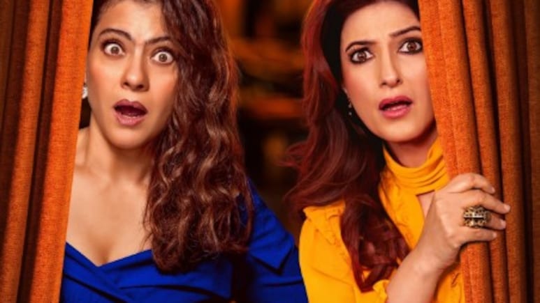 <i>Two Much</i>: What We Know About Kajol And Twinkle Khanna's All-New Talk Show <i>Two Much</i>: What We Know About Kajol And Twinkle Khanna's All-New Talk Show