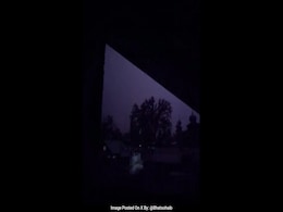 Power Supply Hit, Trees Uprooted As Storm Hits Srinagar Power Supply Hit, Trees Uprooted As Storm Hits Srinagar