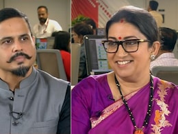 "When World Turns Against You...": Smriti Irani To NDTV On Language Row "When World Turns Against You...": Smriti Irani To NDTV On Language Row