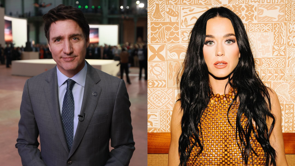Katy Perry And Justin Trudeau On Montreal Dinner Date Behaved Like "Just Pals"
