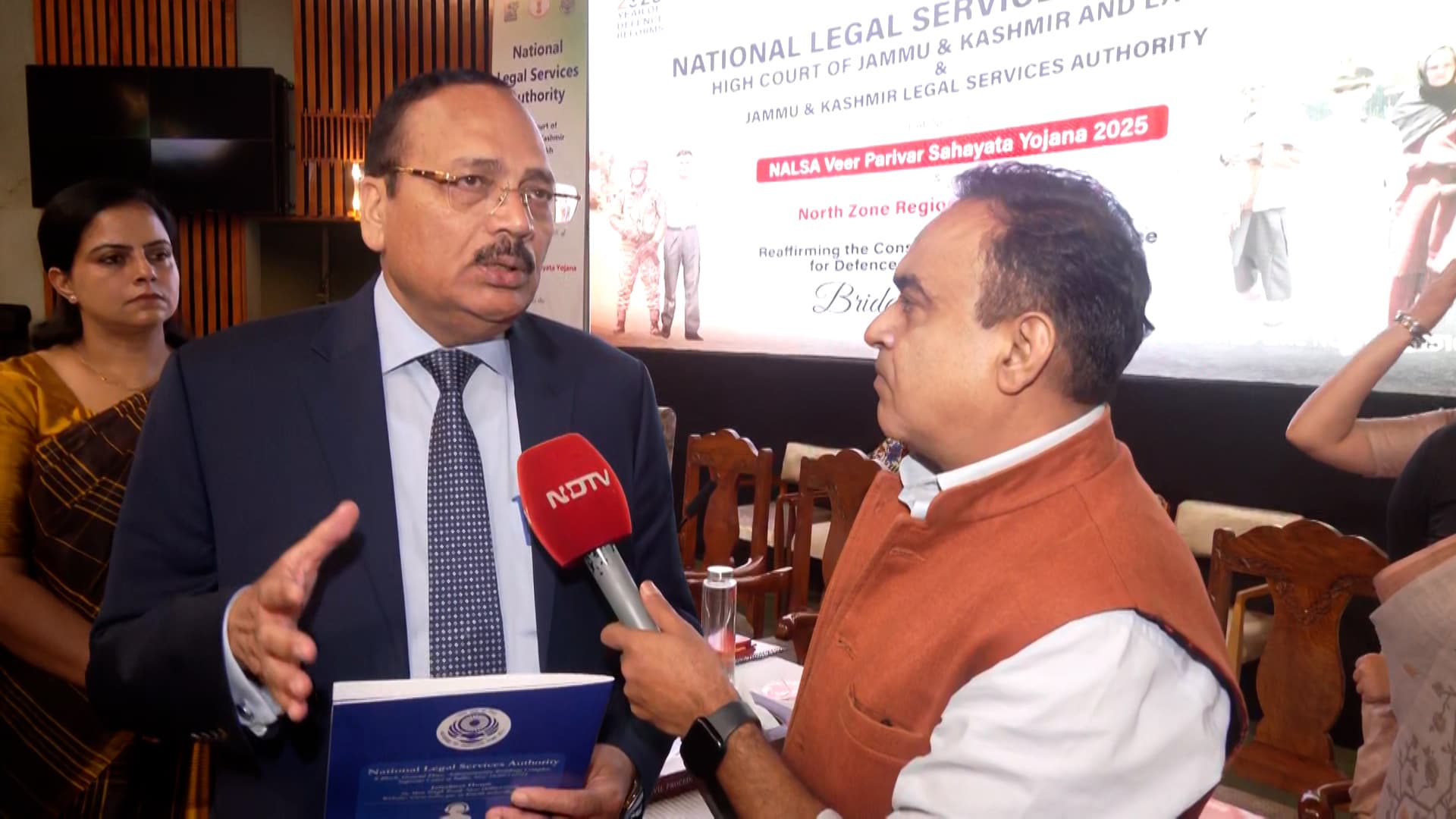 Video: Kargil Vijay Diwas: Justice Surya kant Announces Legal Aid Scheme for Brave Soldiers