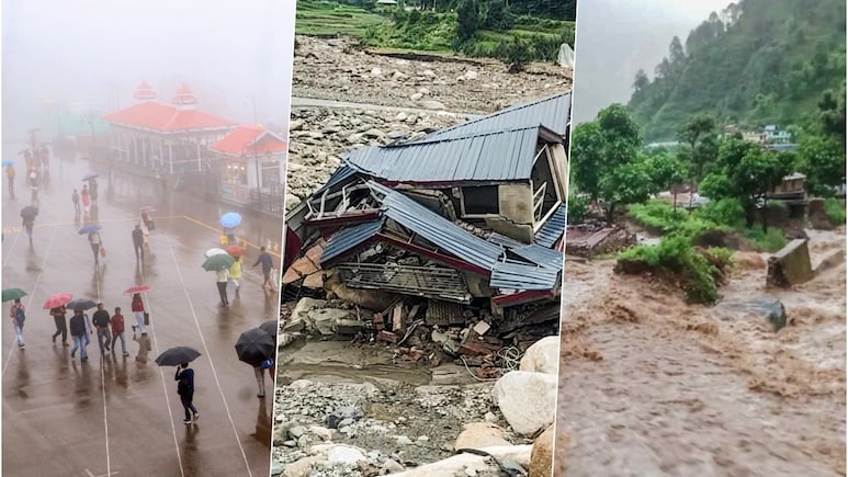 दिल्ली में बारिश से राहत, पहाड़ों में आफत की बारिश, जानें कहां कैसे हालात