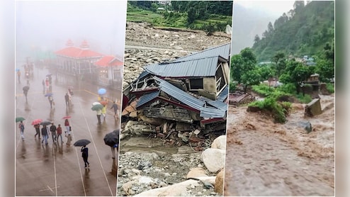 दिल्ली में बारिश ने गर्मी से दिलाई राहत, उत्तराखंड और हिमाचल में आफत की बारिश, जानें कहां कैसे हालात