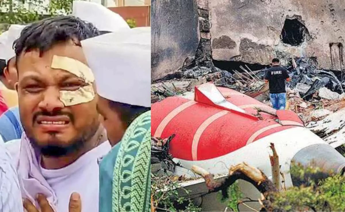 चमत्‍कार है कि मैं बच गया लेकिन... एयर इंडिया क्रैश में अकेले जिंदा बचे शख्‍स ने बताई 'दर्दनाक' दास्‍तां