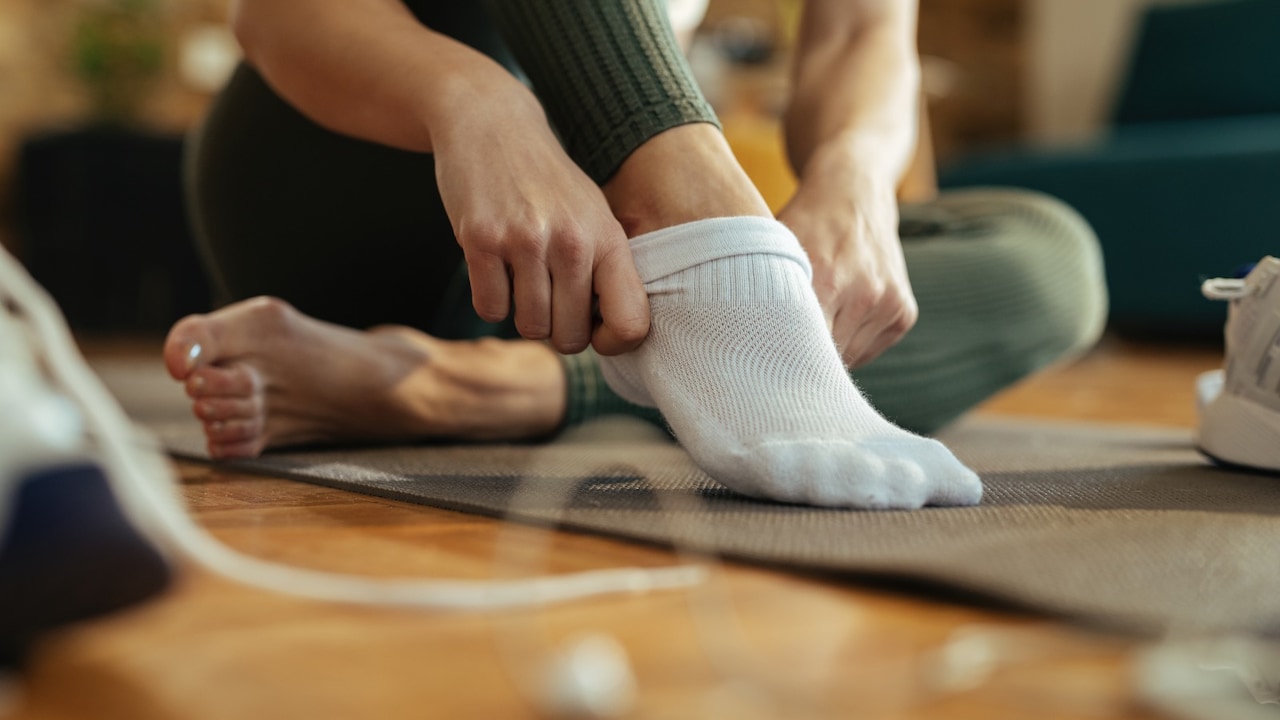 These Classic Plain Cotton Socks Offering Comfort And Freshness For Daily Wear Available On Flipkart