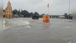 Nashik News:  नाशिकमध्ये जोरदार पाऊस! गोदावरीच्या पाणीपातळ्यात वाढ, 9 धरणांमधून विसर्ग सुरु