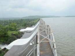 Good News: मुंबईकरांची तहान भागवणारा तानसा तलाव ओसंडून वाहू लागला