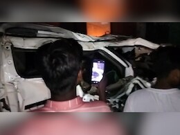 Groom Among 5 Killed After SUV Rams College Wall In UP's Sambhal: Police