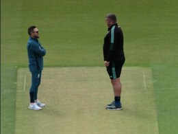 Oval Curator's Double Standards Exposed After Spat With Gautam Gambhir, Ex-India Star Shares Damning Photo