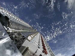 Starlink Satellites Falling To Earth Raise Fears Of Space Junk &quot;Chain Reaction&quot;