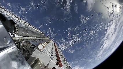 Experts Sound Alarm As Starlink Satellites Keep Falling To Earth