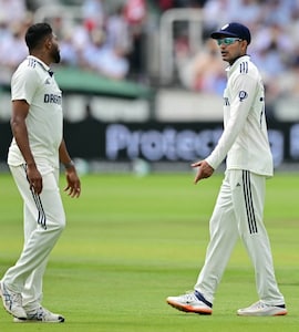 Shubman Gill Had On-Field Argument With Mohammed Siraj Amid Tense Day 5: "He Questioned Me..."