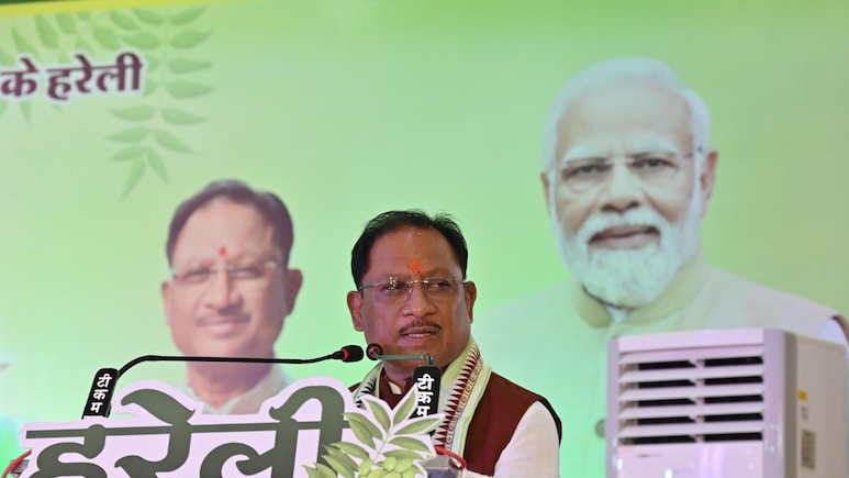 छत्तीसगढ़ की संस्कृति में सभी के प्रति सम्मान और आभार की भावना, हरेली तिहार के आयोजन में बोले CM साय