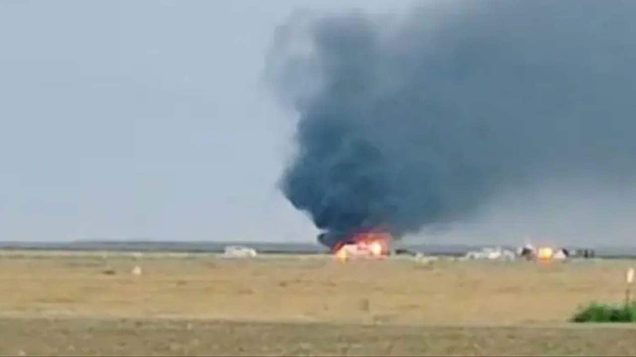 Video : US Navy F-35 Fighter Crashes Near Air Station In California
