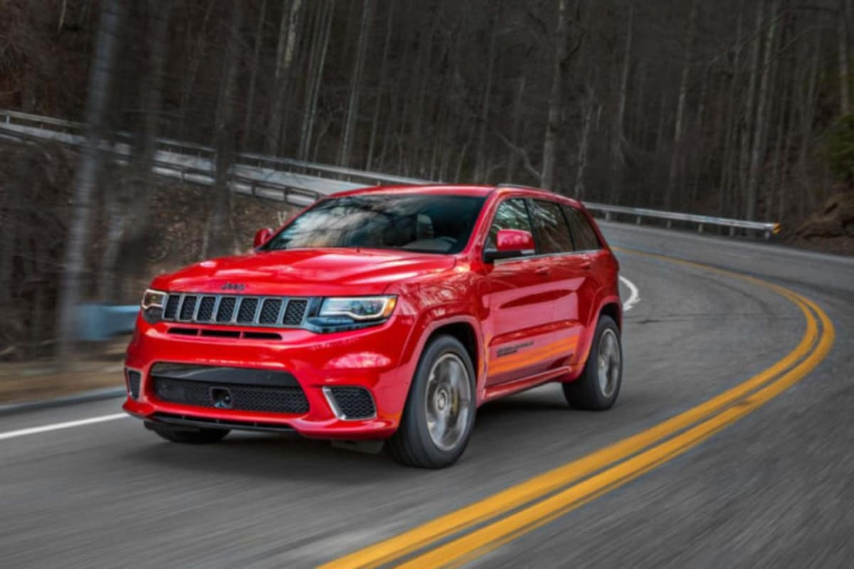 Jeep Grand Cherokee Trackhawk