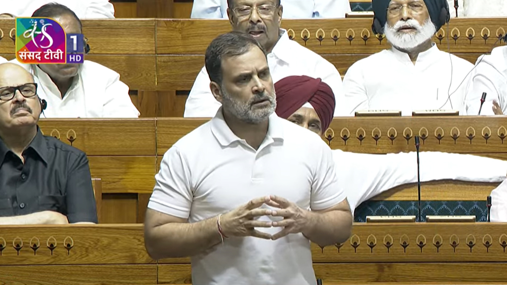 "Trump Claimed Ceasefire Credit 29 Times, Why Not Call Him Liar?" Rahul Gandhi