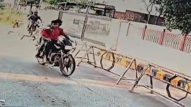 Rajasthan: पूर्व सरपंच के बेटे पर 30 राउंड फायरिंग, युवक ने बदमाशों का किया पीछा तो फिर बनाया निशाना, वारदात CCTV  में कैद
