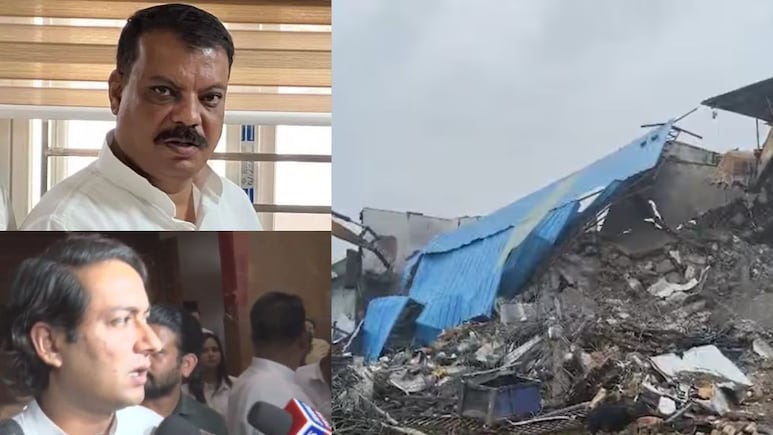 Bulldozer Action: यासीन मछली का बंगला गिराकर घिरी सरकार, कांग्रेस नेताओं ने उठाए ये गंभीर सवाल Bulldozer Action: यासीन मछली का बंगला गिराकर घिरी सरकार, कांग्रेस नेताओं ने उठाए ये गंभीर सवाल