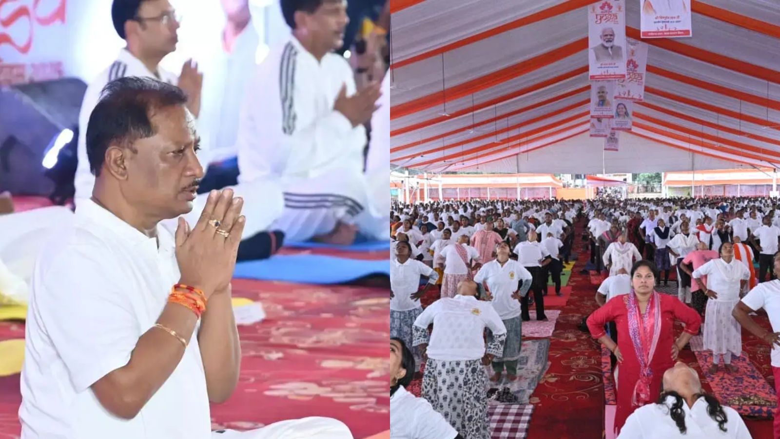 1 घंटे का योग, 11 करोड़ का झटका, वित्तीय आसन में फंसी विष्णुदेव सरकार