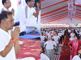 1 घंटे का योग, 11 करोड़ का झटका, वित्तीय आसन में फंसी विष्णुदेव सरकार 1 घंटे का योग, 11 करोड़ का झटका, वित्तीय आसन में फंसी विष्णुदेव सरकार