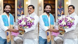 RCB के कप्तान रजत पाटीदार ने CM मोहन यादव से की मुलाकात, सीएम ने किया सम्मानित