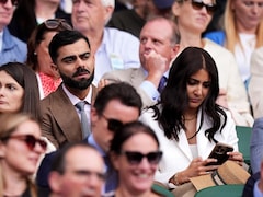 Virat Kohli, Anushka Sharma Attend Novak Djokovics Wimbledon Match. Photos Viral