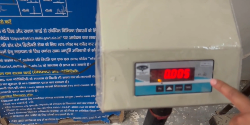 हवा तोल रहे हैं दिल्ली के सरकारी राशन दुकानों के तराज़ू, NDTV रिपोर्ट में जानें क्या है ये झोल