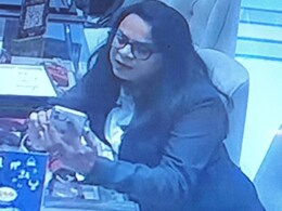 Nagpur : ती आली, रिंग उचलली आणि गायब झाली! प्रसिद्ध ज्वेलरी शॉपला गंडा घालणाऱ्या लेडी थीफचा शोध सुरु, पाहा Video