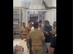 Video: &quot;Keep Your Voice Down,&quot; Sharad Pawar&#039;s Grandnephew Shouts At Cop