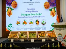 India's Finest Mangoes Showcased In Seattle India's Finest Mangoes Showcased In Seattle