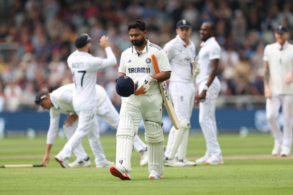 Will Injured Rishabh Pant Bat On Day 5 Of Manchester Test? Coach Answers