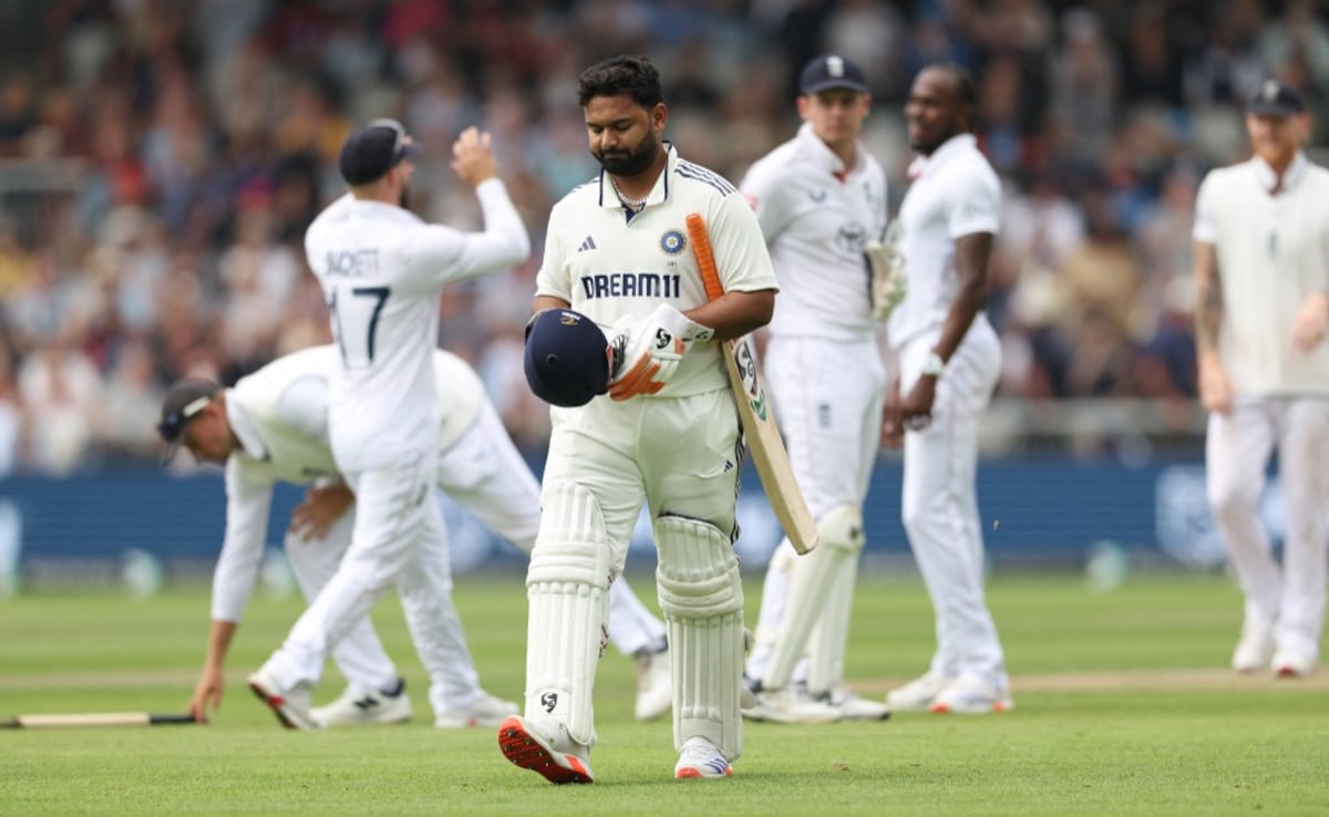 Will Injured Rishabh Pant Bat On Day 5 Of Manchester Test? Coach Answers