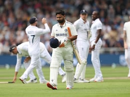 Will Injured Rishabh Pant Bat On Day 5 Of Manchester Test? Coach Answers
