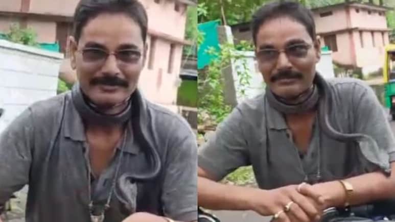 Snake Catcher Rides Bike With Snake Around Neck, Dies After It Bites Him
