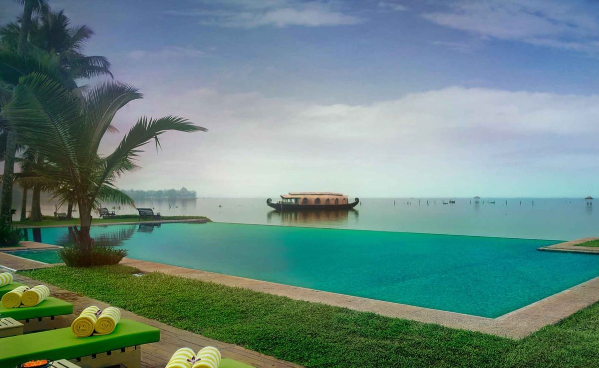 Photo: Courtesy of Kumarakom Lake Resort Photo: Courtesy of Kumarakom Lake Resort