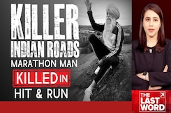 Killer Indian Roads: Marathon Man Killed In Hit & Run Killer Indian Roads: Marathon Man Killed In Hit & Run
