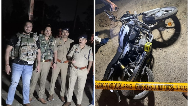 बिहार का कुख्यात बदमाश UP में ढेर, मांझी की पार्टी के नेता का मर्डर कर नदी किनारे दफन कर दी थी लाश बिहार का कुख्यात बदमाश UP में ढेर, मांझी की पार्टी के नेता का मर्डर कर नदी किनारे दफन कर दी थी लाश