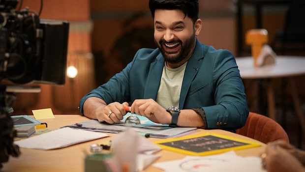 Kapil Sharma made headlines with his quick weight loss.  Kapil Sharma made headlines with his quick weight loss.