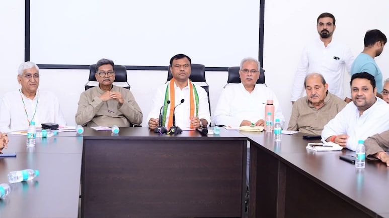 भूपेश बघेल के बेटे की गिरफ्तारी पर गरमाई सियासत, कांग्रेस ने आंदोलन का किया ऐलान, 22 को करेगी आर्थिक नाकेबंदी भूपेश बघेल के बेटे की गिरफ्तारी पर गरमाई सियासत, कांग्रेस ने आंदोलन का किया ऐलान, 22 को करेगी आर्थिक नाकेबंदी